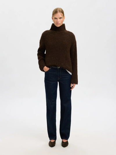 Selected Femme - Strik - Delicioso - Gabriella High Neck