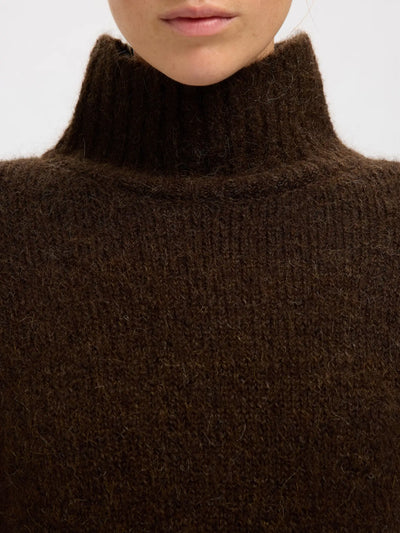 Selected Femme - Strik - Delicioso - Gabriella High Neck