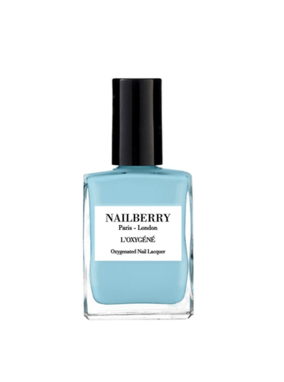 Nailberry beauty Pastel blå neglelak - Charleston - Nailberry sss