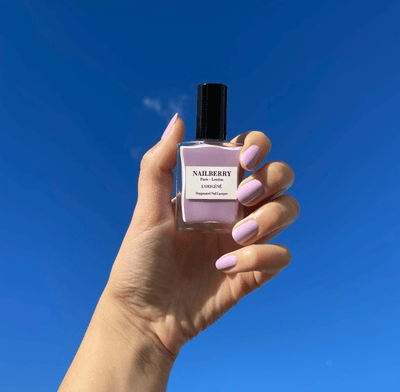 Nailberry beauty Pastel lilla neglelak - Lavender fields - Nailberry sss