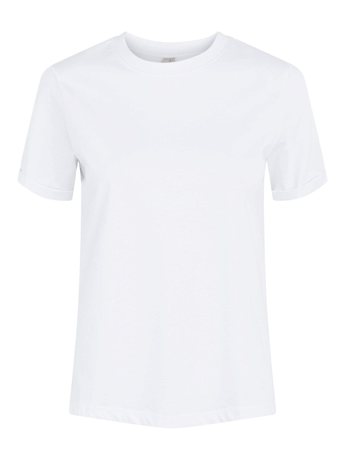 Se PIECES - Ria Oversize T-Shirt - Hvid hos stilkompagniet.dk