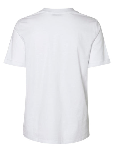 Pieces Overdele PIECES - Ria Oversize T-Shirt - Hvid
