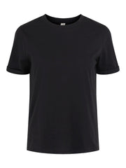 PIECES - Ria Oversize T-Shirt - Black