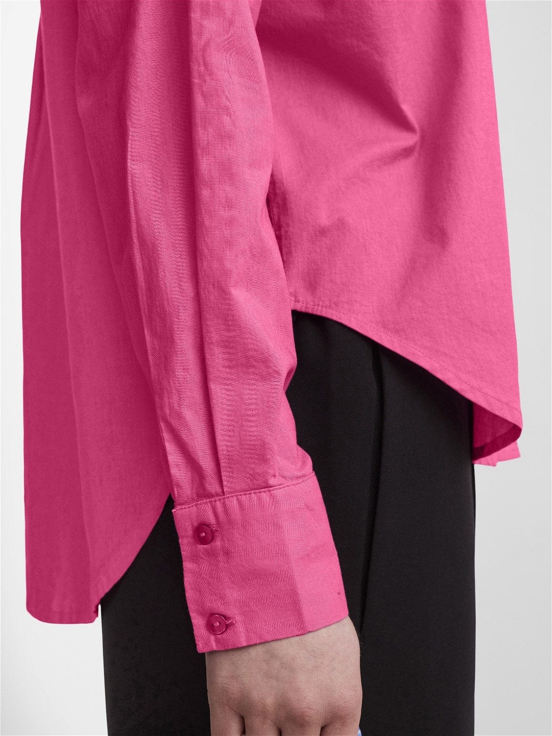 Pieces Overdele Pink Skjorte - Tanne - Pieces