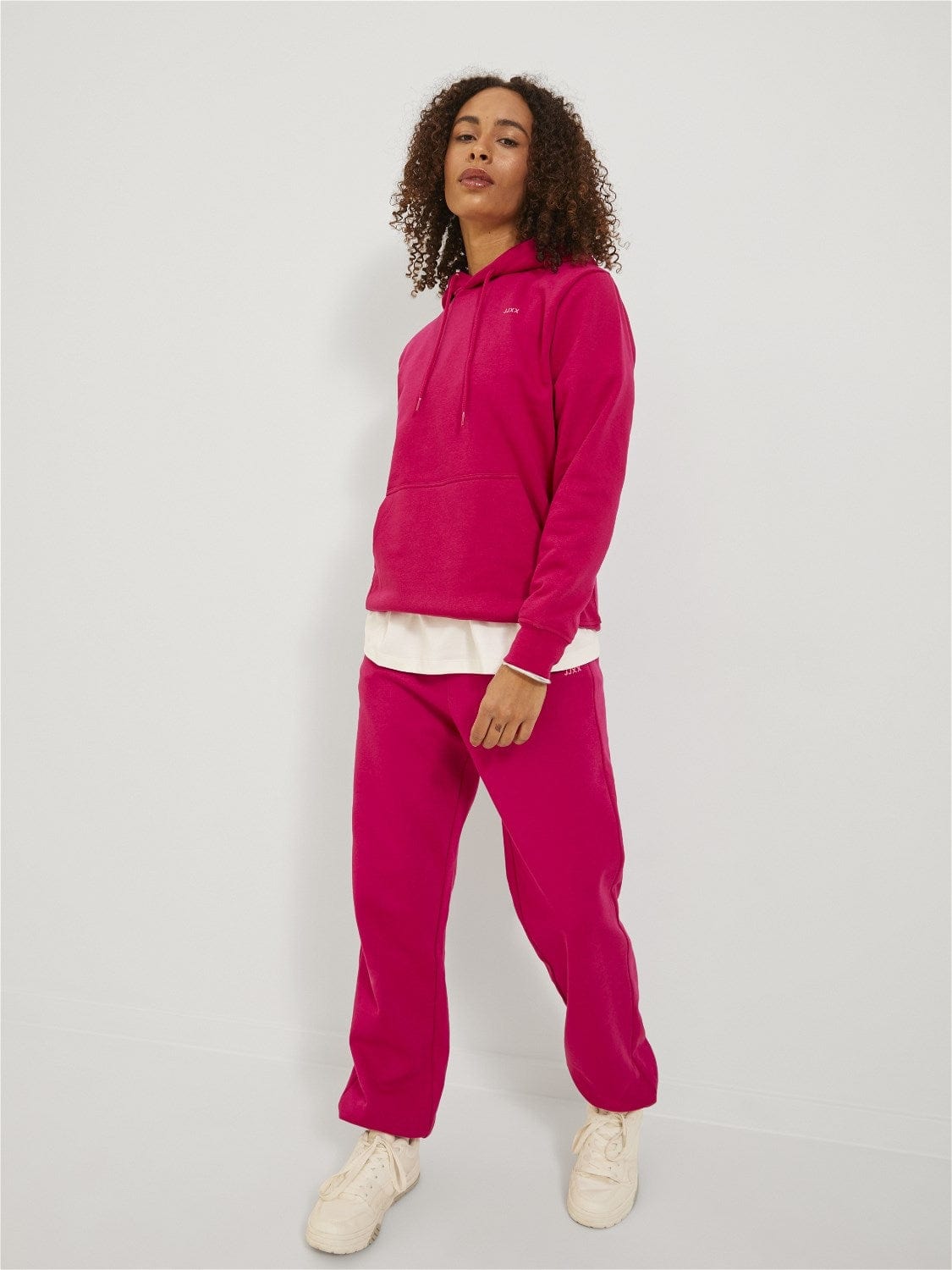 JJXX Underdele Pink Sweatpants - JJXX Abbie