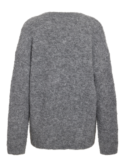 Noisy May - Cardigan - Grå - Dolly