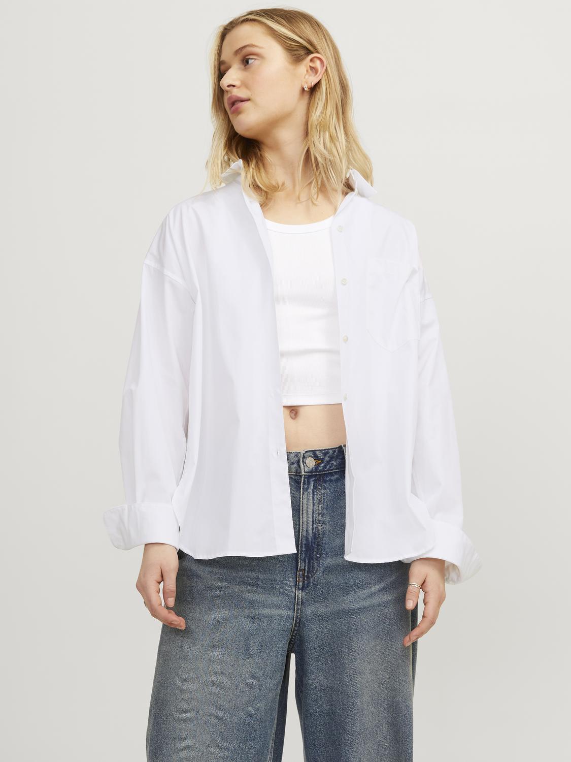 JJXX - Skjorte - Hvid - Jamie