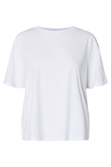 Selected Femme - T-shirt - Bright White - Assia