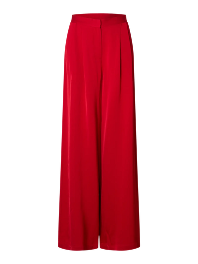 Selected Femme - Bukser - Leonore - Rød