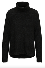 Rollneck strik - Black - 11 The knit rollneck - MY ESSENTIAL WARDROBE