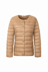 Sassy Copenhagen - Quiltet jakke - Camel - Rosalie