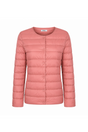 Sassy Copenhagen - Quiltet jakke - Dark Pink - Rosalie
