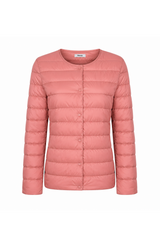 Sassy Copenhagen - Quiltet jakke - Dark Pink - Rosalie