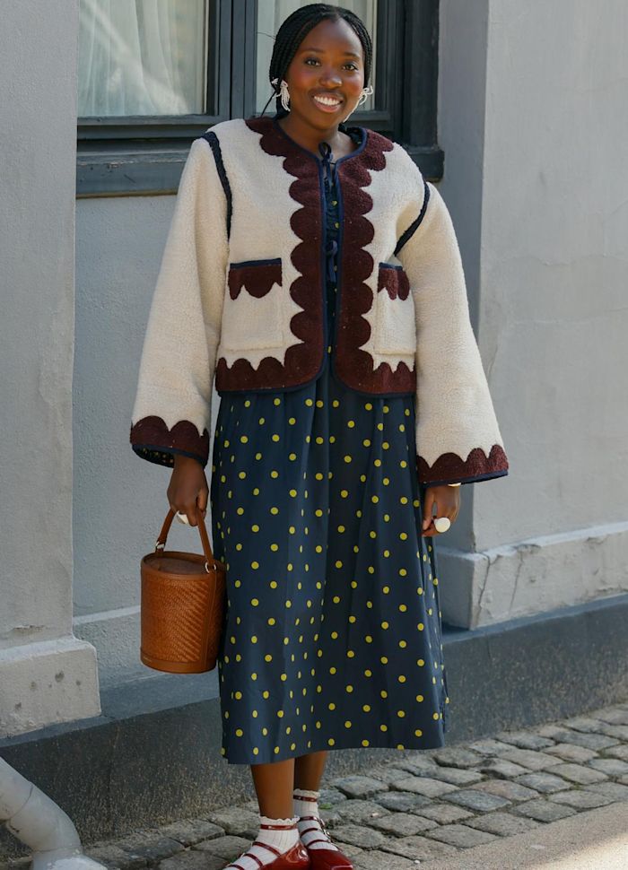 Sissel Edelbo - Jakke - Off White - Tamara sss