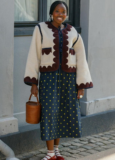 Sissel Edelbo - Jakke - Off White - Tamara sss