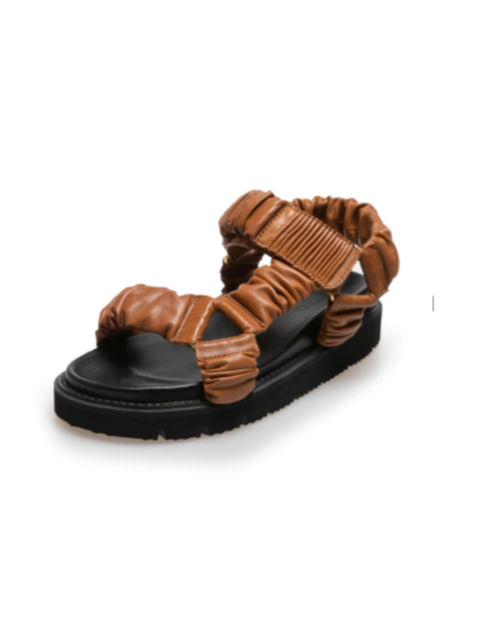 Copenhagen Shoes Sko Sandal - Cognac - Keep walking - Copenhagen shoes