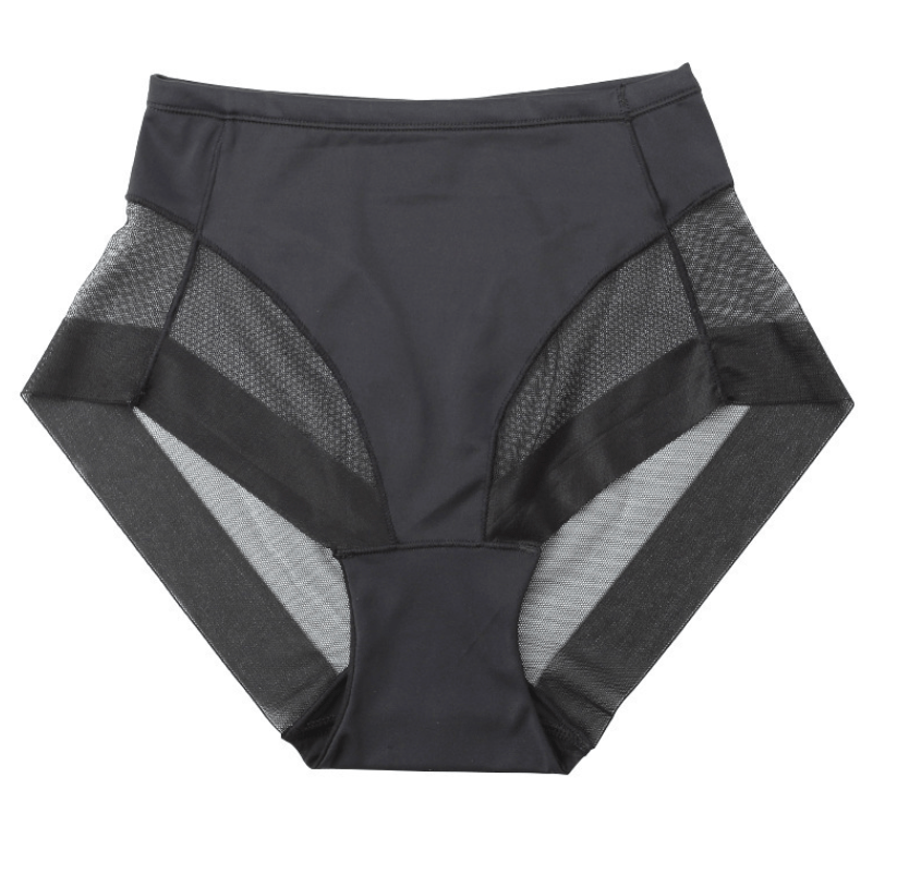 Sassy Copenhagen undertøj Sassy Copenhagen - Neja Shape wear shorts - Sort med mesh