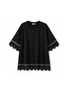 Sassy Copenhagen - T-shirt - Sort Blonde - Liva