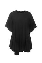 Sassy Copenhagen - T-shirt - Sort - Petunia