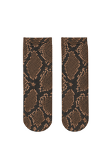 Sassy Copenhagen - Strømper - Animal Print - Snake (3-Pak)