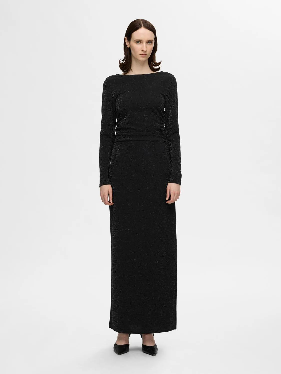 Selected Femme - Two way kjole - Black - Marwa