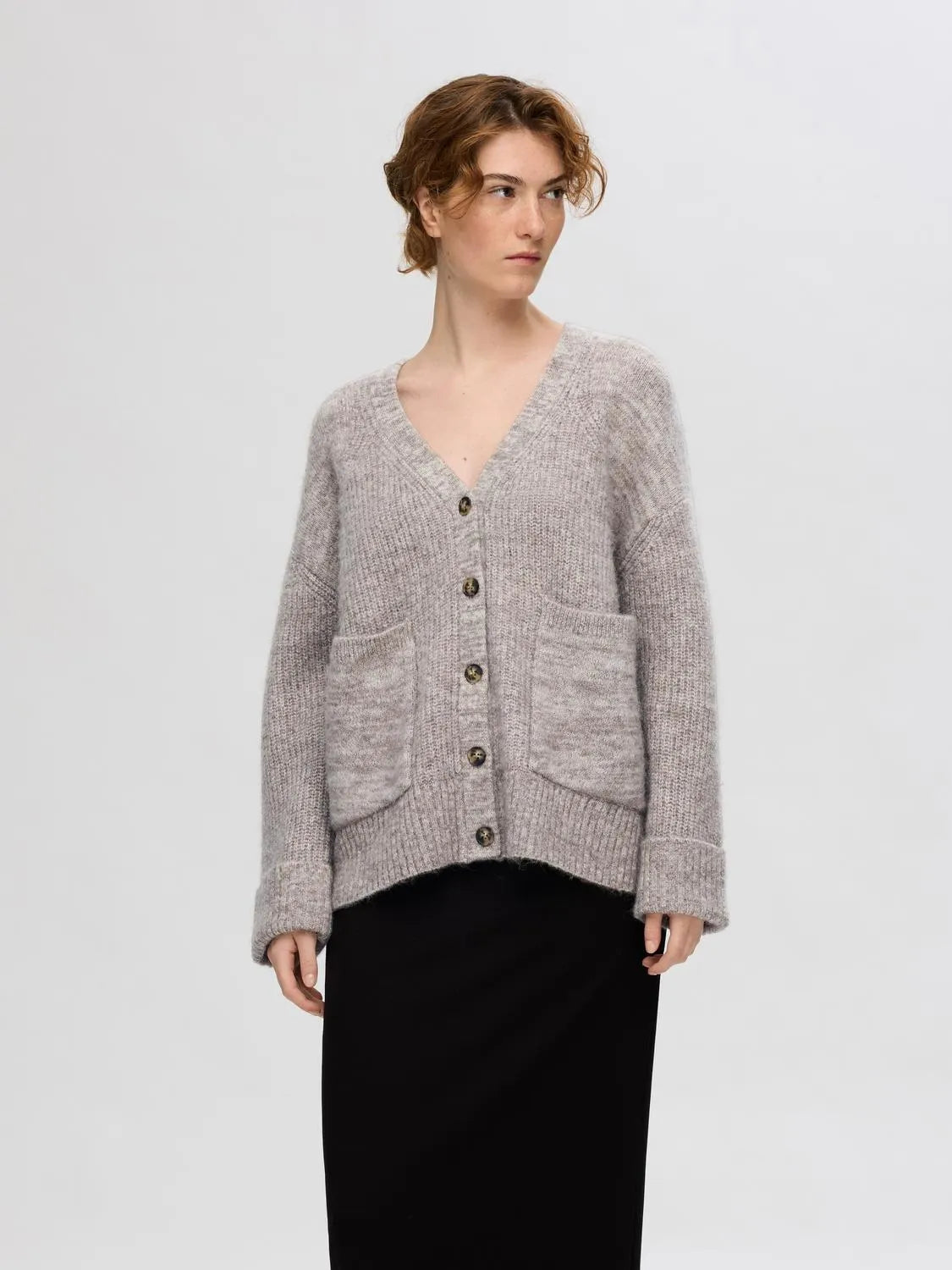 Selected femme - Cardigan - Beige - Alva