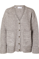 Selected femme - Cardigan - Beige - Alva