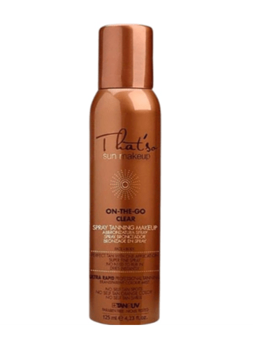 That's so beauty Selvbruner Spray - On the go Clear 125 ml - That's so