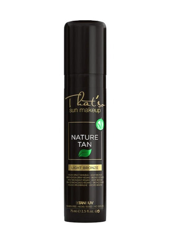 Se Selvbruner Spray - Nature tan light bronze 75 ml - That's so hos stilkompagniet.dk