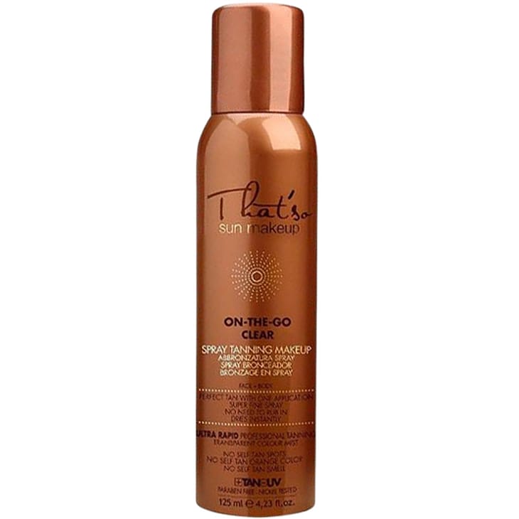 Hair And Body Care Nordic beauty Selvbruner Spray - Thatso On the go Clear 125 ml - Hair And Body Care Nordic