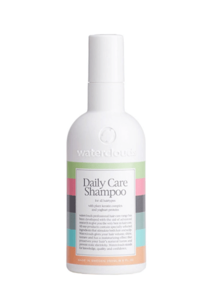 Waterclouds beauty Shampoo Daily - Gør håret glat, smidigt og stærkt - 200 ml -  Waterclouds