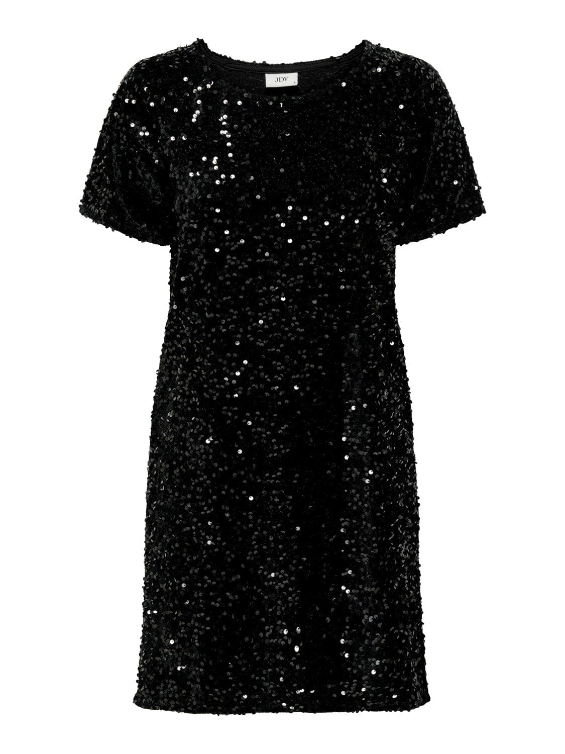Billede af Shirley Palliet kjole - Sort Pallietter