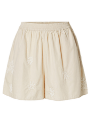 Shorts - Beige - Melli - Selected femme 