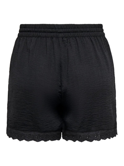 JDY Underdele Shorts - Sort - Rachel - JDY