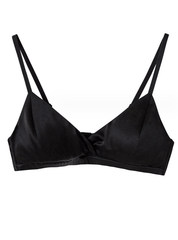 Silk bralette - Black - Sassy Copenhagen sss