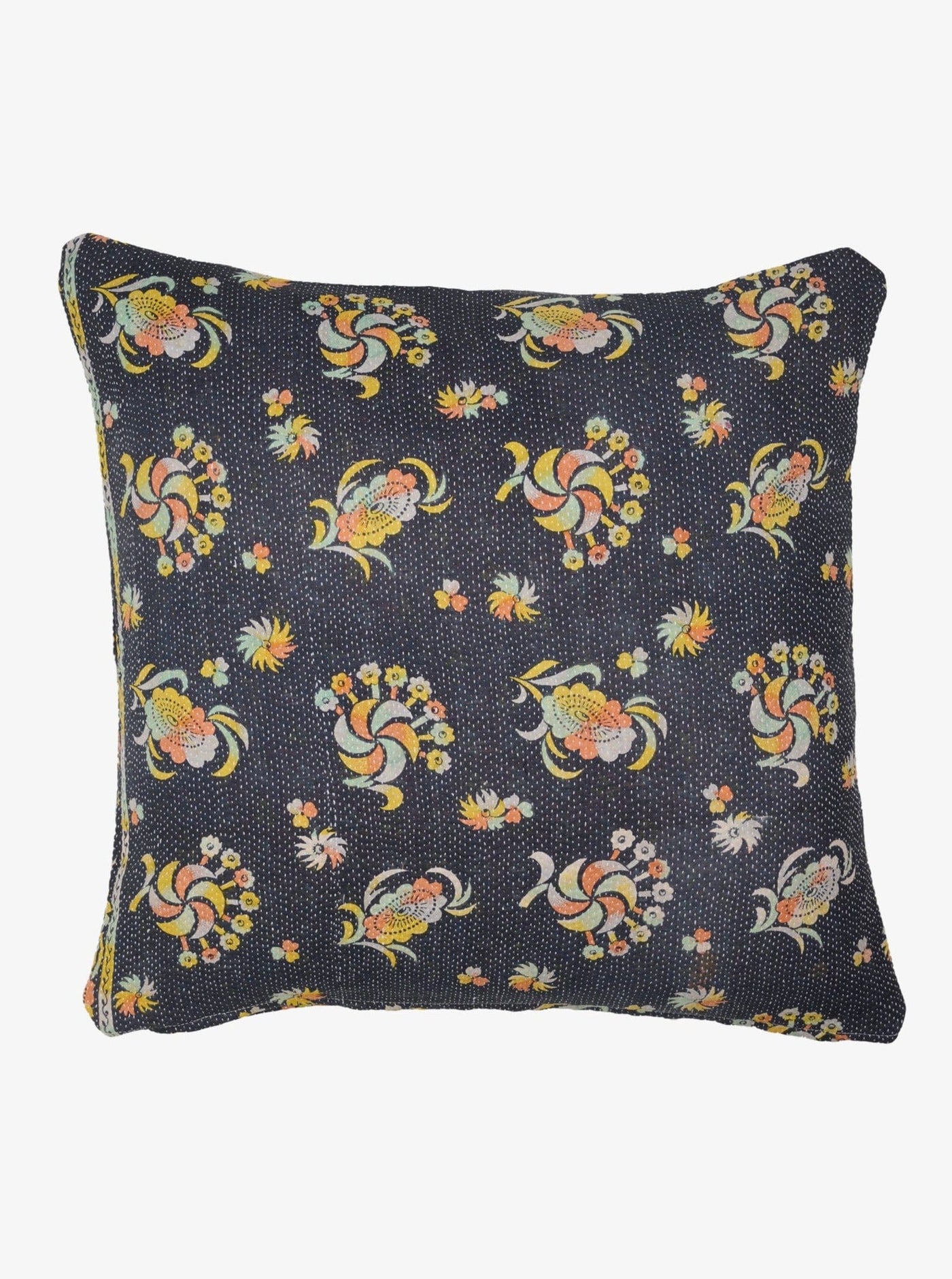 Sissel Edelbo Accessories Sissel Edelbo - Karma Kantha Pillow 50x50 - No.333