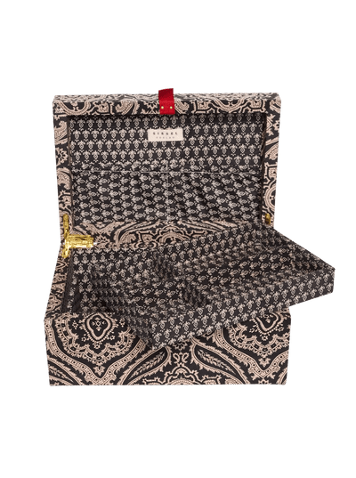 Sissel Edelbo Accessories Sissel Edelbo - Smykkeskrin/organizer - Jacita SILK  - No. 55 sss