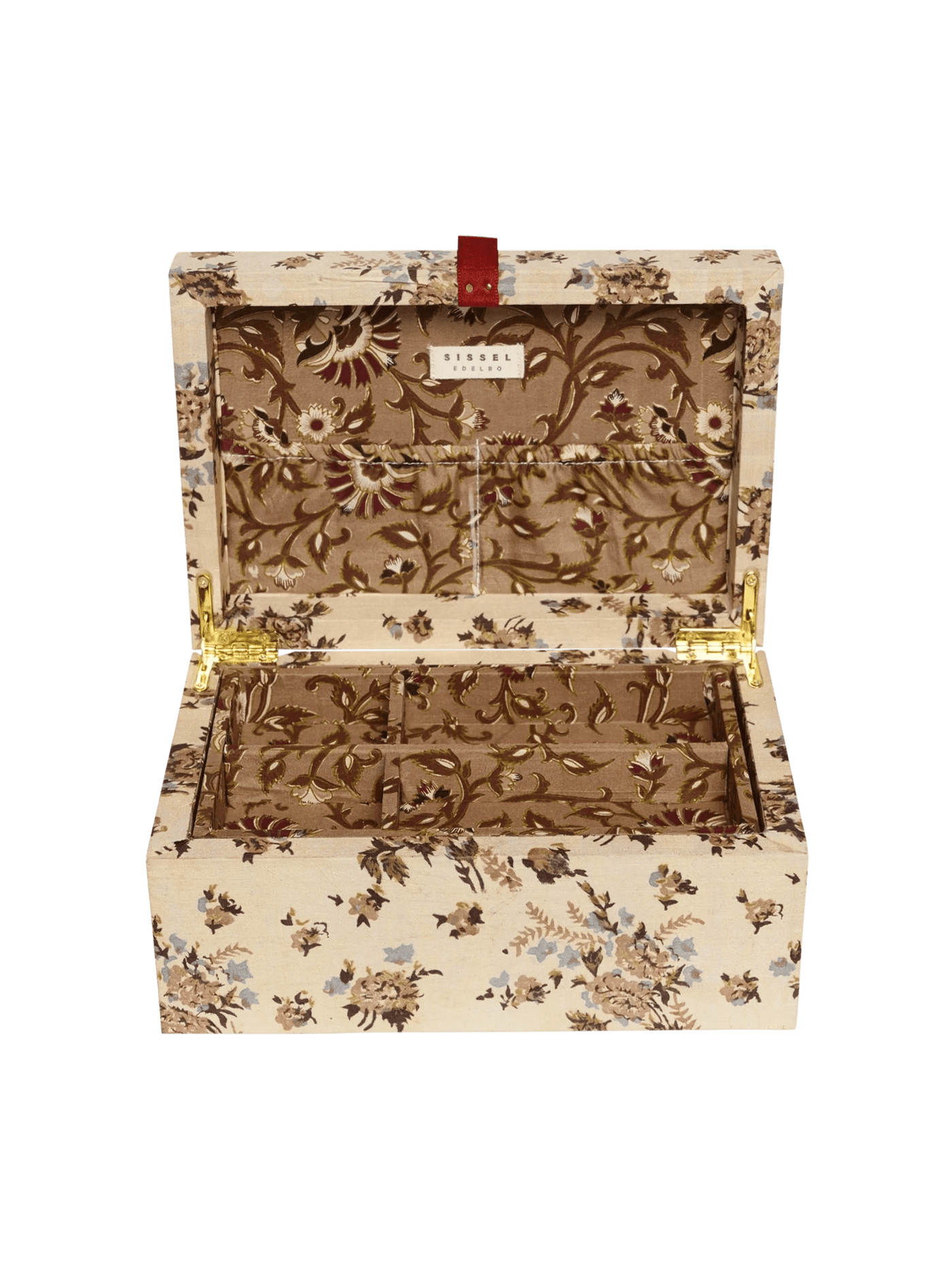 Sissel Edelbo Accessories Sissel Edelbo - Smykkeskrin/organizer - Jacita SILK  - No. 68 sss