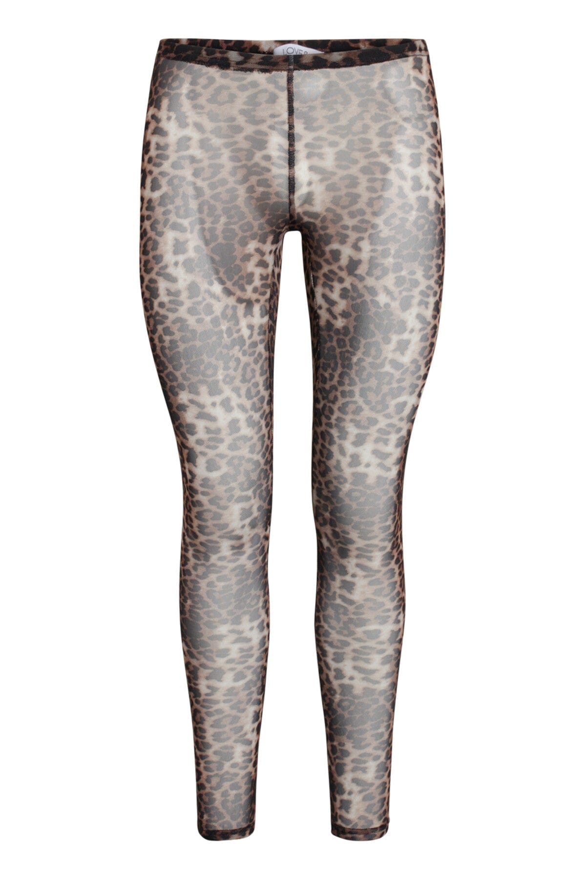 Sisters Point - Love Leggings - Leopard print