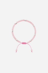 Andcopenhagen Jewelry - Armbånd - Pink Opal - Skylar