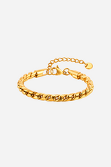 Nine Jewelry - Snake Bracelet