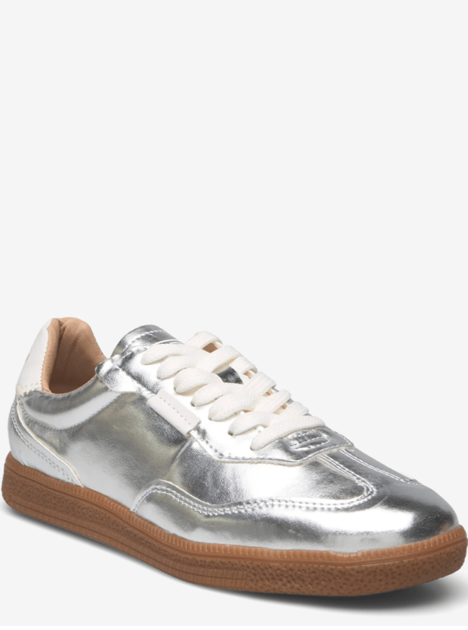 Steve Madden Sko Sneakers - Silver - Emporia - Steve Madden