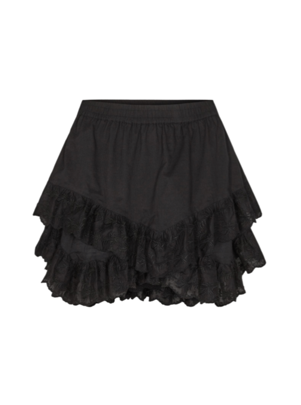 SOFIE SCHNOOR - S232362 Mini Skirt - Sort