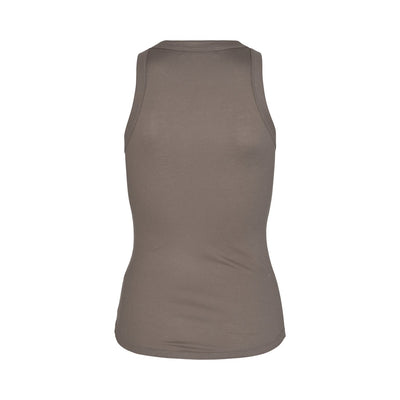 Sofie Schnoor Overdele SofieSchnoor - SNOS215 Rib Top - Brown