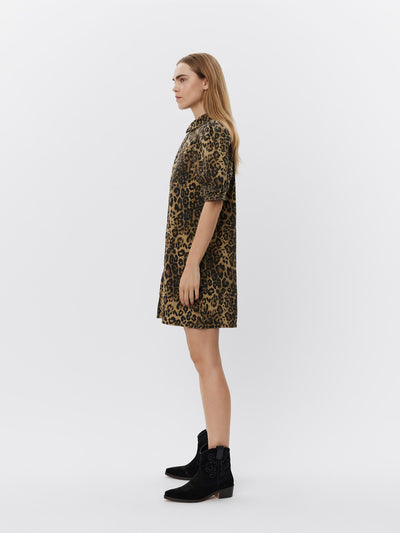 Leopard dress - S247102 - Sofie Schnoor 