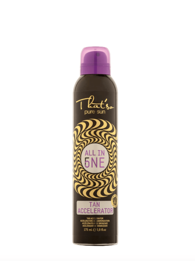 That's so beauty Solcreme - All in one tan accelerator - That's so (kopi)