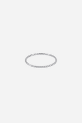 Andcopenhagen Jewelry - Ring - Sølvfarvet - Solenne