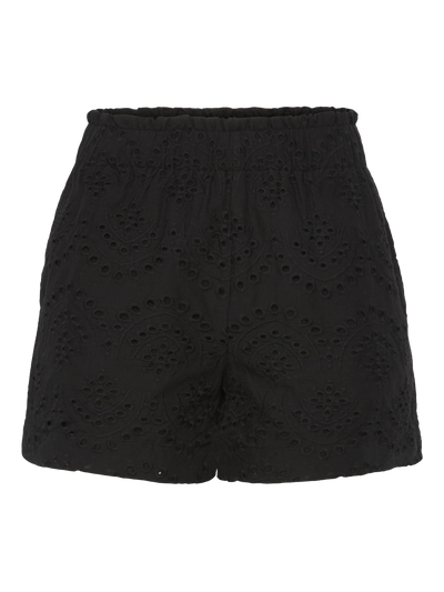 Pieces Underdele Sort Blonde Shorts - Vilde - Pieces