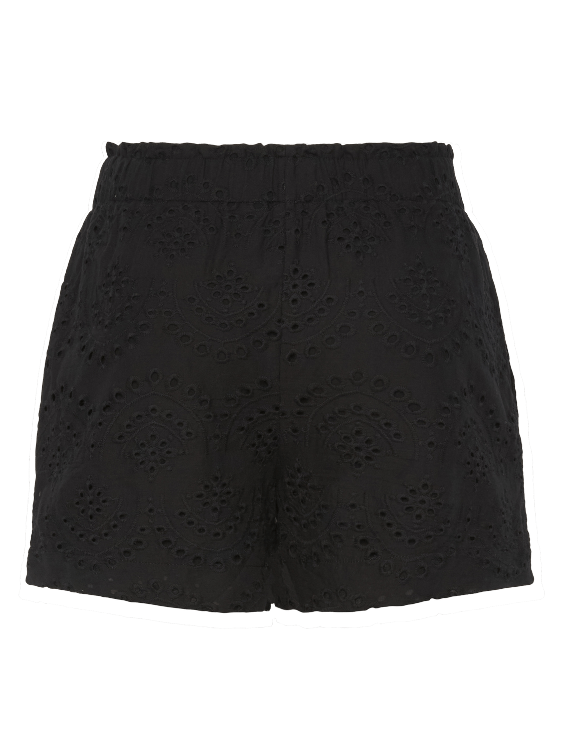 Pieces Underdele Sort Blonde Shorts - Vilde - Pieces