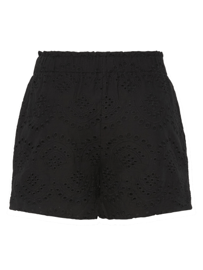 Pieces Underdele Sort Blonde Shorts - Vilde - Pieces